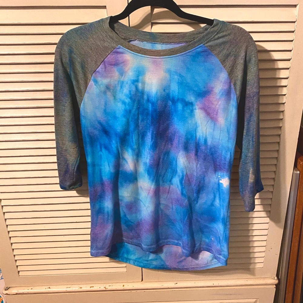 Customized Baseball style/ Athletic Tee